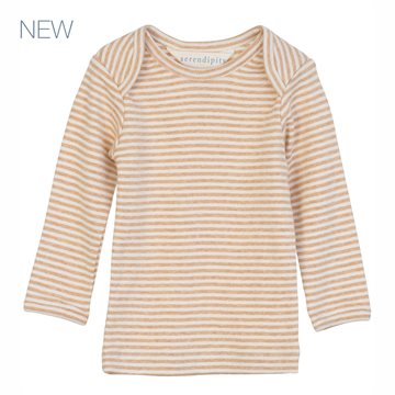 Serendipity - Baby T-shirt LS - Desert,Offwhite